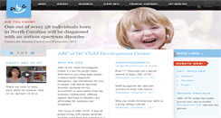 Desktop Screenshot of abcofnc.org